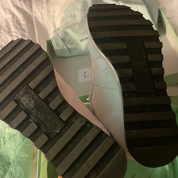 OFF white HG Runner colour white white - Picture 6 of 10